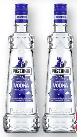 Scheck-in-Center Puschkin Vodka Angebot