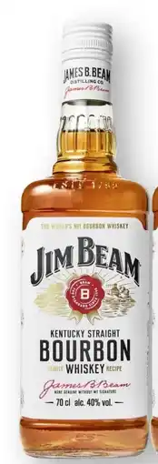 Scheck-in-Center Jim Beam Whiskey Angebot