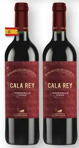 Scheck-in-Center Finca Fella Cala Rey Tempranillo Syrah Angebot