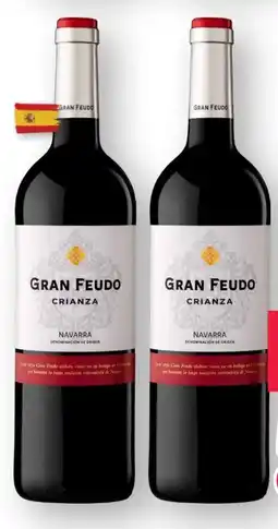 Scheck-in-Center Bodegas Gran Feudo Tinto Crianza Navarra Angebot
