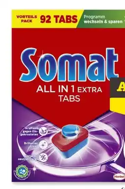 Scheck-in-Center Somat XXL Spülmaschinentabs Angebot