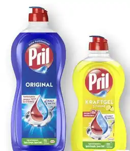 Scheck-in-Center Pril Geschirrspülmittel Angebot