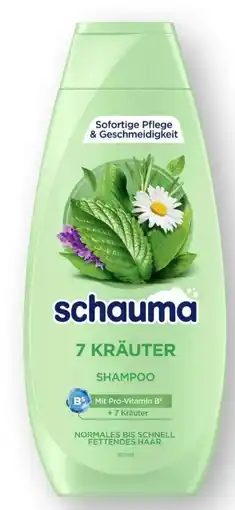 Scheck-in-Center Schwarzkopf Schauma Shampoo Angebot