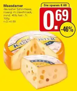 WEZ Maasdamer Angebot