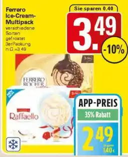 WEZ Ferrero Ice-Cream- Multipack Angebot