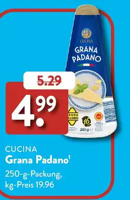 Aldi Süd CUCINA Grana Padano Angebot