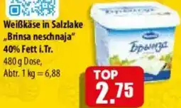 Mix Markt Weiẞkäse in Salzlake „Brinsa neschnaja" Angebot
