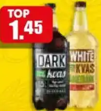 Mix Markt Gärgetränk,,Kwas Taras WEISS" auf Gersten-Weizen-Malzbasis/,,Kwas Taras Black" Angebot