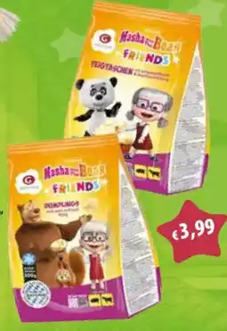 Mix Markt Teigtaschen mit Fleischfüllung ,,Pelmeschki Maljutki" Angebot