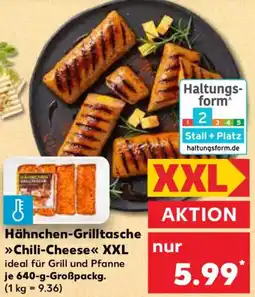 Kaufland Hähnchen-Grilltasche Chili-Cheese XXL Angebot