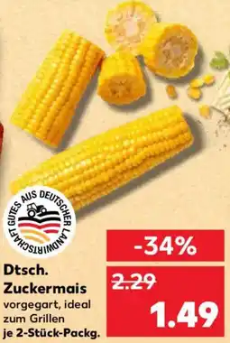 Kaufland Dtsch. Zuckermais Angebot