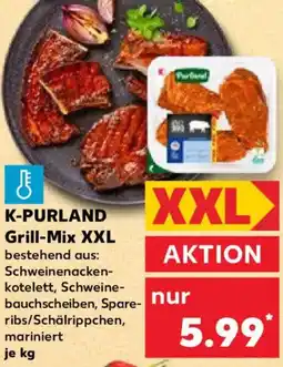Kaufland K-PURLAND Grill-Mix XXL Angebot