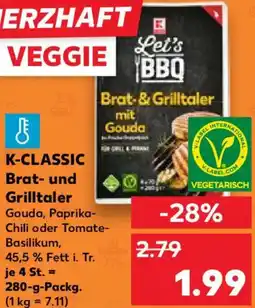 Kaufland K-CLASSIC Brat- und Grilltaler Angebot