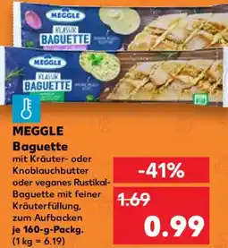 Kaufland MEGGLE Baguette Angebot