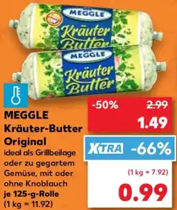 Kaufland MEGGLE Kräuter-Butter Original Angebot