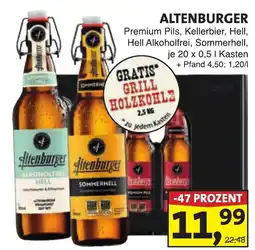 Lösch Depot ALTENBURGER Premium Pils, Kellerbier, Hell, Hell Alkoholfrei, Sommerhell Angebot