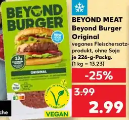 Kaufland BEYOND MEAT Beyond Burger Original Angebot