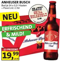 Lösch Depot ANHEUSER BUSCH Bud Angebot