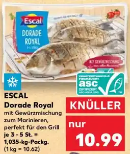 Kaufland ESCAL Dorade Royal Angebot
