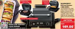 Kaufland SILVERCREST Grill und Smoker SGS 2200 Angebot