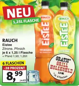 Lösch Depot RAUCH Eistee Zitrone, Pfirsich Angebot