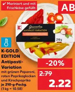 Kaufland K-GOLD EDITION Antipasti Variation Angebot