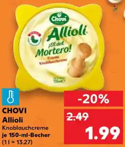 Kaufland CHOVI Allioli Angebot