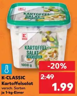 Kaufland K-CLASSIC Kartoffelsalat Angebot