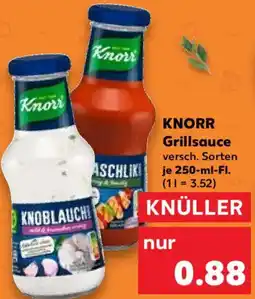 Kaufland KNORR Grillsauce Angebot