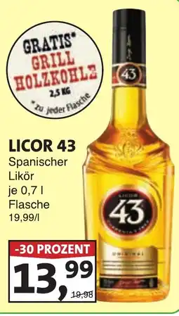 Lösch Depot LICOR 43 Spanischer Likör Angebot