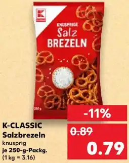 Kaufland K-CLASSIC Salzbrezeln Angebot