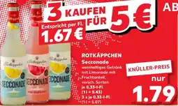 Kaufland ROTKÄPPCHEN Secconade Angebot