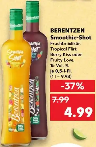 BERENTZEN Smoothie-Shot