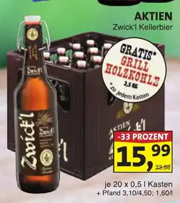 Lösch Depot AKTIEN Zwick'l Kellerbier Angebot