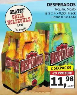 Lösch Depot DESPERADOS Tequila, Mojito Angebot