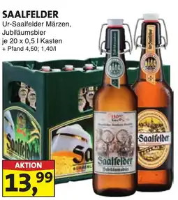 Lösch Depot SAALFELDER Ur-Saalfelder Märzen, Jubiläumsbier Angebot