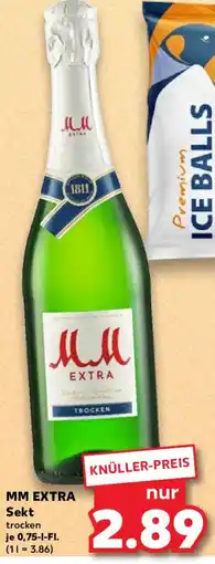 Kaufland MM EXTRA Sekt Angebot