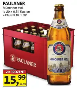 Lösch Depot PAULANER Münchner Hell Angebot