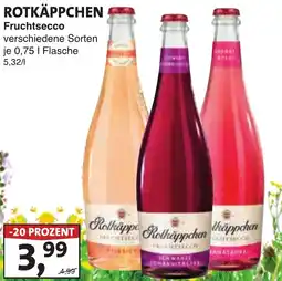 Lösch Depot ROTKÄPPCHEN Fruchtsecco Angebot