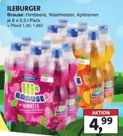 Lösch Depot ILEBURGER Brause: Himbeere, Waldmeister, Apfelsinen Angebot