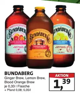 Lösch Depot BUNDABERG Ginger Brew, Lemon Brew, Blood Orange Brew Angebot