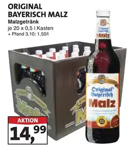 Lösch Depot ORIGINAL BAYERISCH MALZ Malzgetränk Angebot