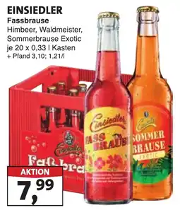 Lösch Depot EINSIEDLER Fassbrause Angebot