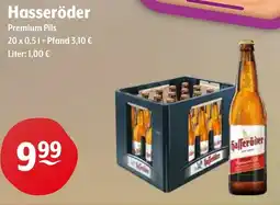 Getränke Hoffmann Hasseröder Premium Pils Angebot