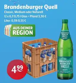 Getränke Hoffmann Brandenburger Quell Angebot