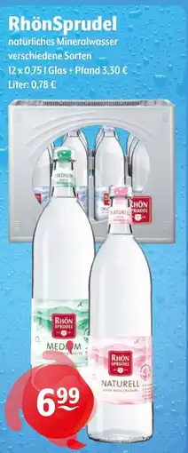 Getränke Hoffmann RhönSprudel natürliches Mineralwasser Angebot