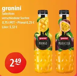 Getränke Hoffmann granini Selection Angebot
