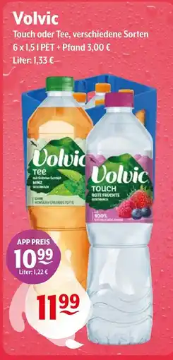 Getränke Hoffmann Volvic Touch oder Tee Angebot