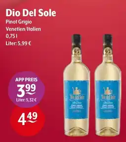 Getränke Hoffmann Dio Del Sole Pinot Grigio Angebot