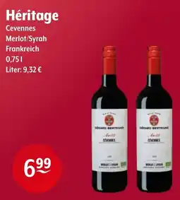 Getränke Hoffmann Héritage Cevennes Angebot